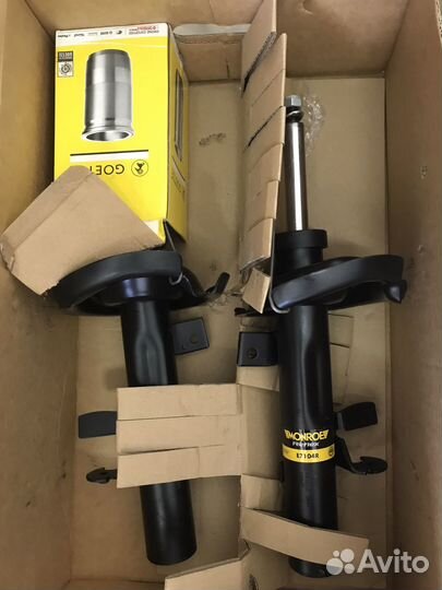 Амортизаторы на ford focus 3