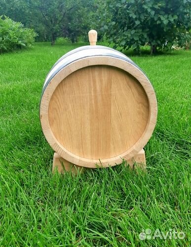 Бочка дубовая 50 литров
