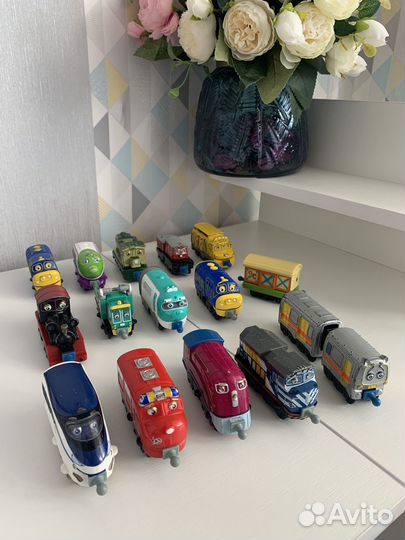 Паровозики чаггингтон