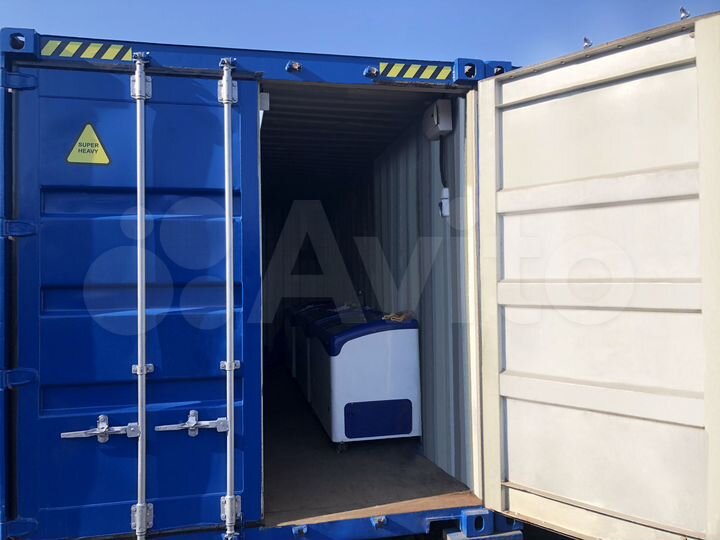 Склад для хранения 15 м²