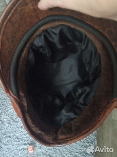 Берет из натуральной овчины