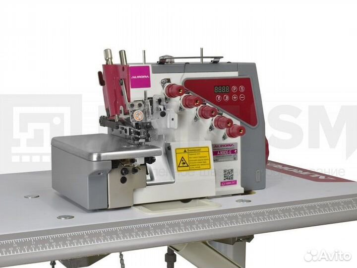 Промышленный 6-ти ниточный оверлок Aurora A-900DE