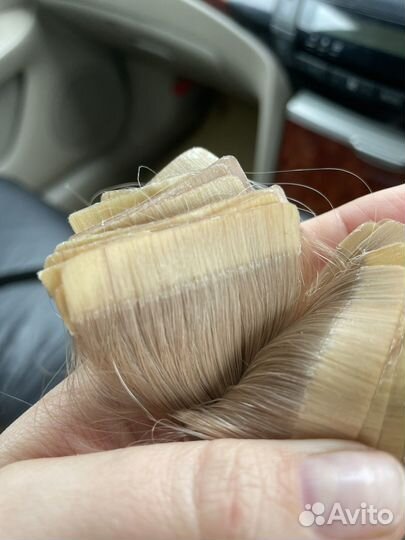 Продам волосы для ленточного наращивания