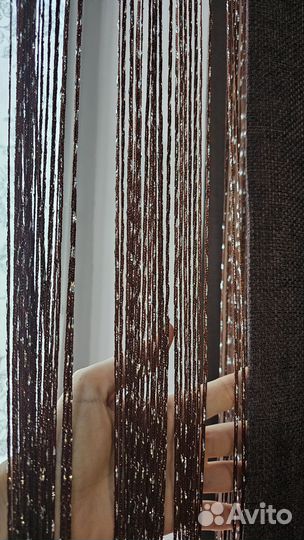 Шторы нитяные кисея 2,0 на 2,8м
