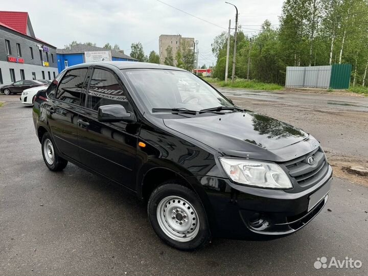 LADA Granta 1.6 МТ, 2014, 123 000 км