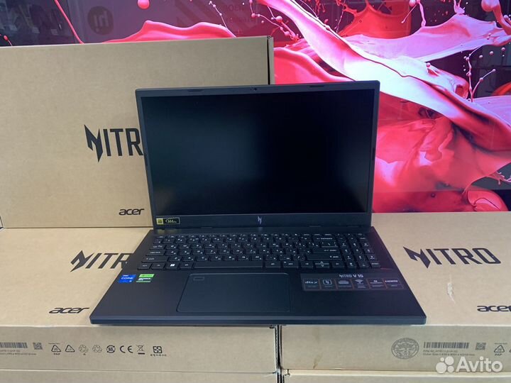 Игровой Ноутбук Acer Nitro V15 8-ми ядерный