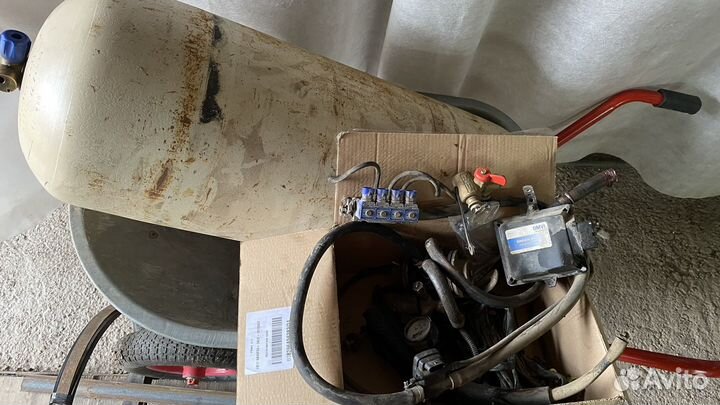 Гбо комплект, метан, торг