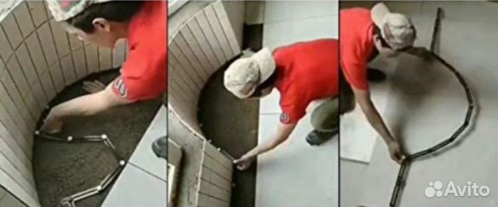 Многоугловая измерительная линейка, 12 элементов