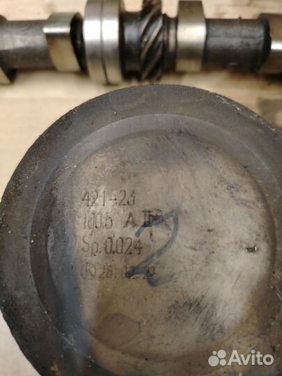 Комплект поршней на мотор 4216 Газель