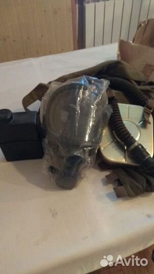 Летнный противогаз,ип-4