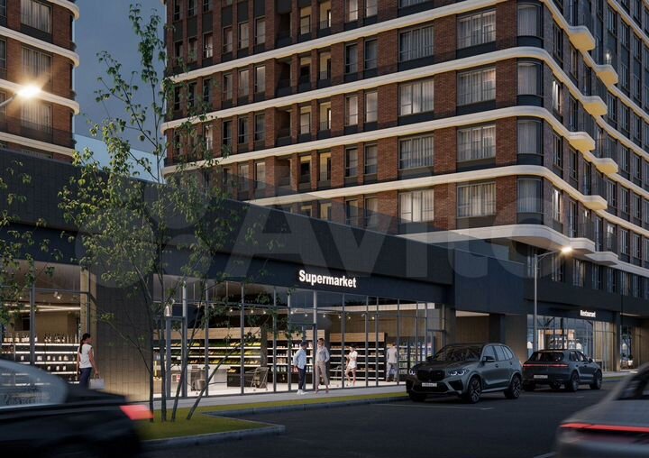 3-к. квартира, 63,1 м², 14/24 эт.