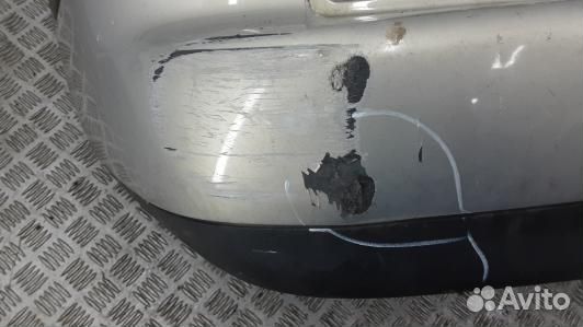 Бампер задний volkswagen sharan 2 (2LV13HG01)
