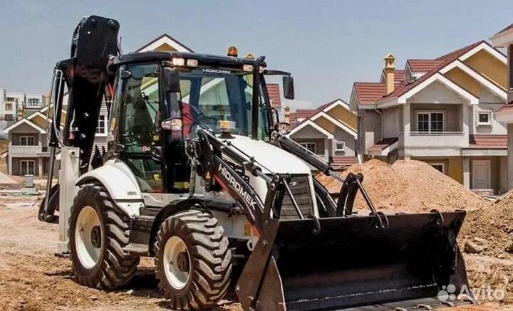 Экскаватор погрузчик трактор