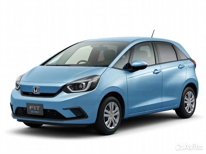 Ветровики Honda Fit GR 2019-2024г Premium