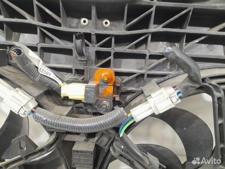 Кассета радиаторов Nissan Murano Z51 2008