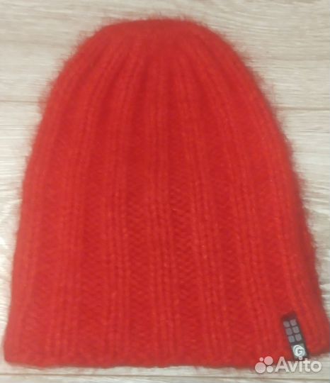 Женская шапка + манишка