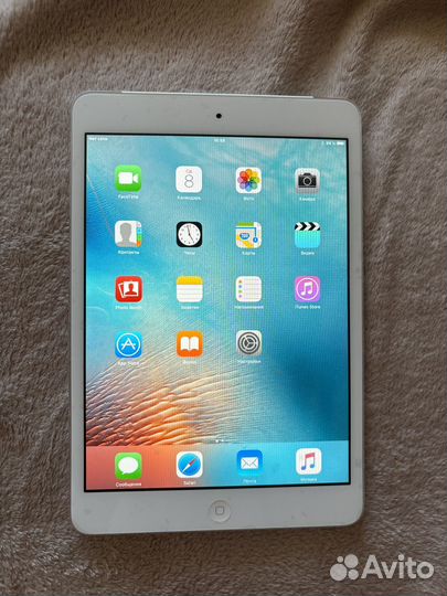 Apple iPad mini Wi-Fi Cellular 32 Гб Белый
