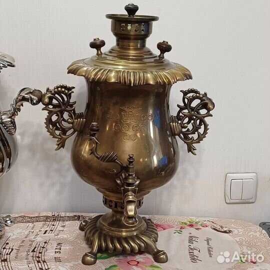 Самовар угольный