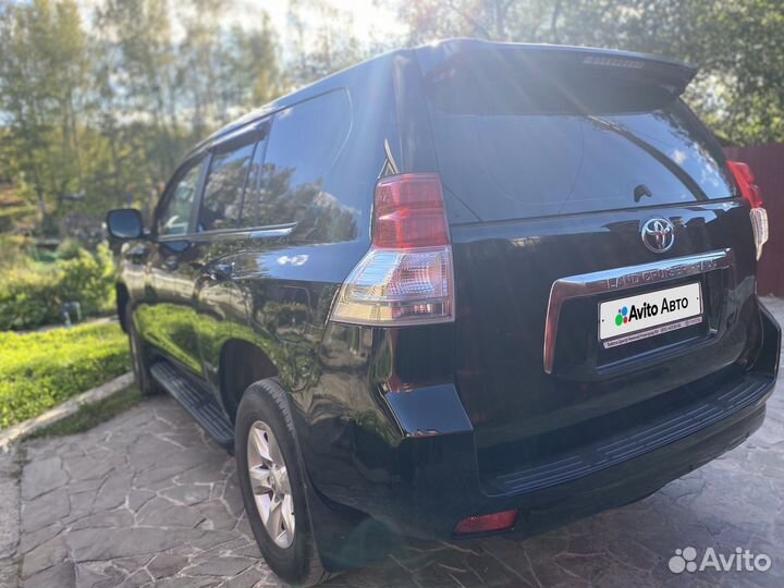 Toyota Land Cruiser Prado 3.0 AT, 2012, 218 180 км