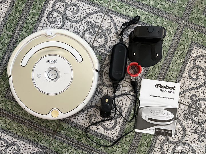 Робот пылесос iRobot Roomba 531