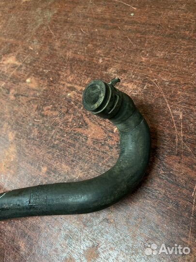 Патрубок ауди а6 с5