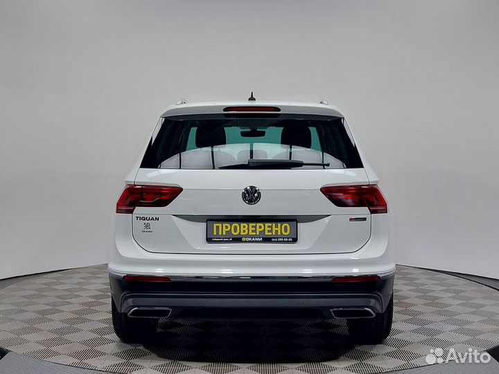 Volkswagen Tiguan 2.0 AMT, 2018, 65 673 км