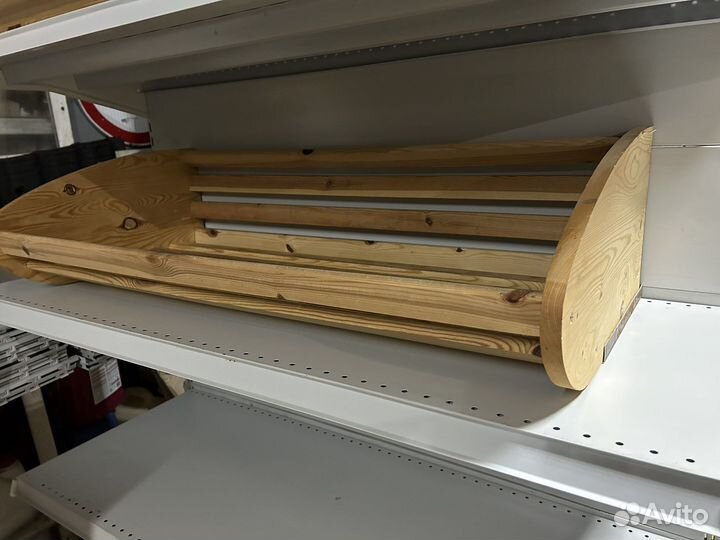 Полки деревянные стелжи, хлебные