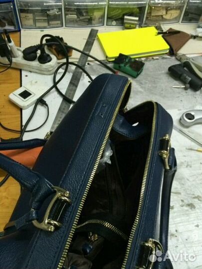 Ремонт сумок и чемоданов зонтов