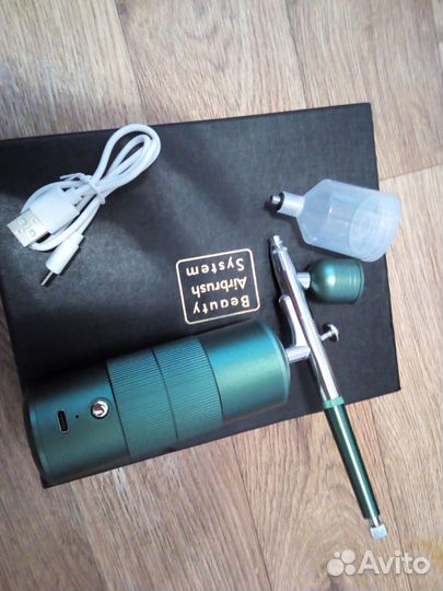 Аэрограф с компрессором