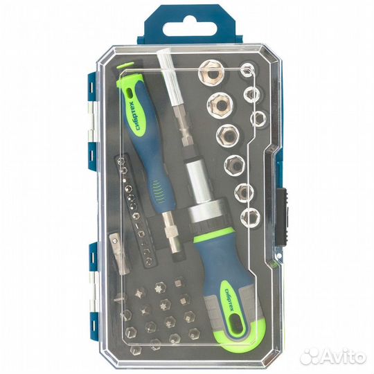 Отвертки реверсивные с набором бит и торцевыми гол