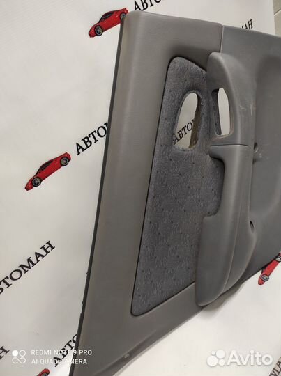 Обшивка двери задняя Hyundai Elantra 2000-2010