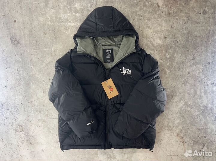 Пуховик Stussy 800