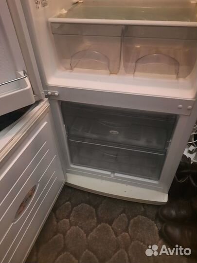 Холодильник атлант двухкамерный