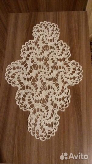 Салфетки кружевные ручной работы
