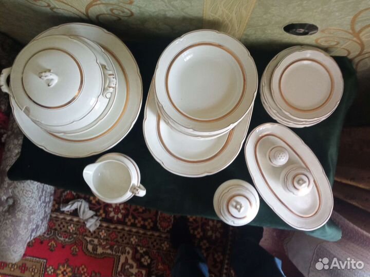 Набор столовой посуды на 6 персон