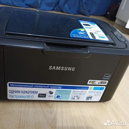 Принтер лазерный samsung ml-1865w