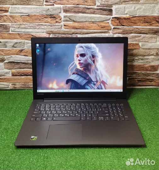 Игровой ноутбук Lenovo i5 8го/GTX 1050 4Гб/ssd