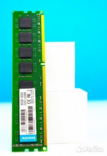 Оперативная память DDR3 8GB 1600MHz SemSotai Dimm