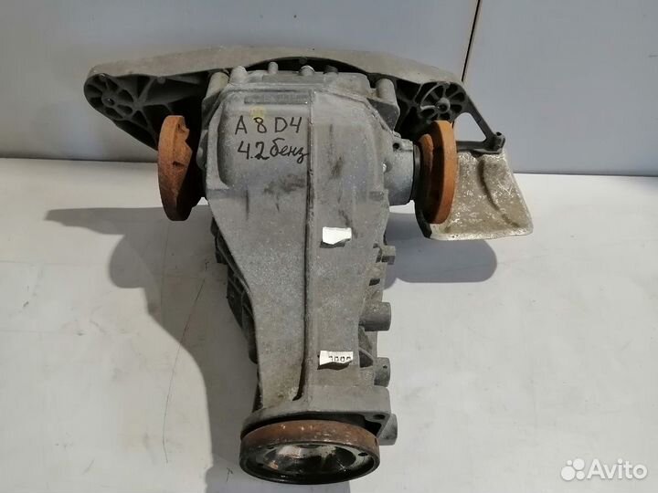 Редуктор задний Audi A8 D4 4.2 бензин