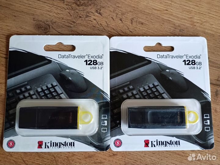 Kingston 128 гб 64 гб