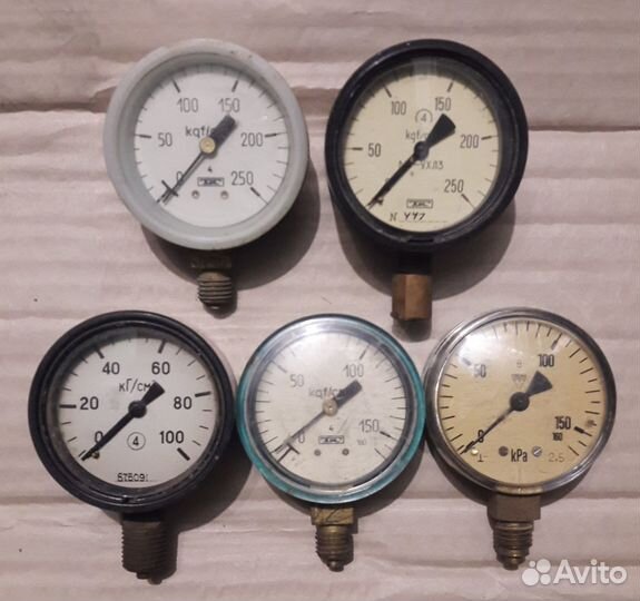 Манометры