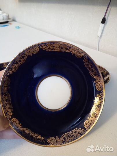 Блюдца Лфз времен СССР