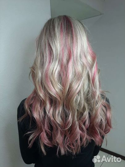 Стрижка,окрашивание