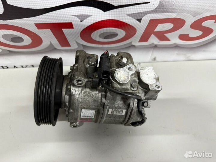 Компрессор кондиционера Audi A6 C6 4F CCE