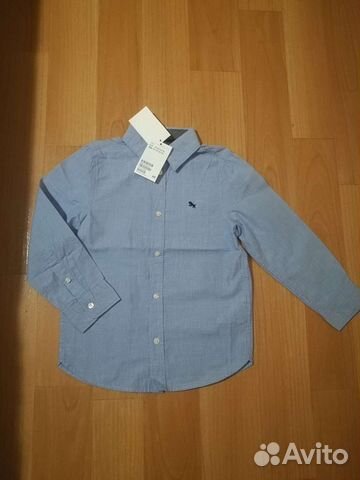 Рубашка h&m новая
