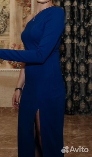 Вечернее платье в пол