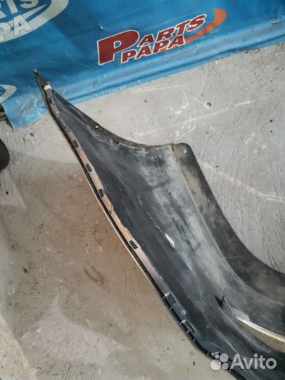 Бампер задний Hyundai Solaris 1