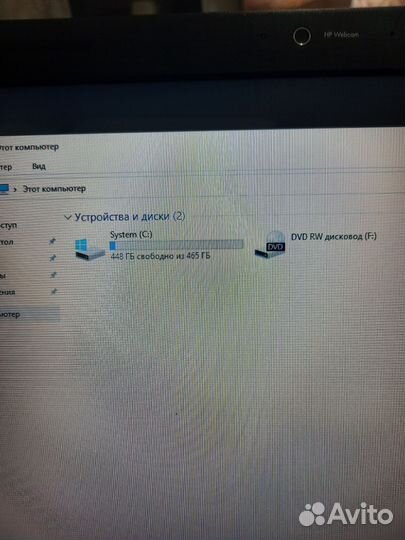 Ноутбук hp pavilion g6