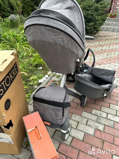 Коляска 3 в 1 Stokke Xplory