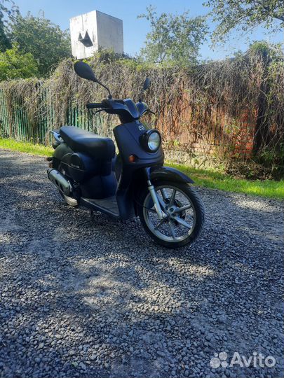 Скутер Stels Alpha Benelli